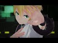 【MMD】 ヒバナ/HIBANA（鏡音レン/Kagamine Len）