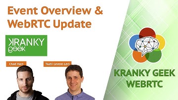 WebRTC Welcome, Overview, and Update