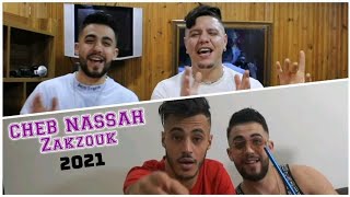 Cheb Nassah Avec Zakzouk 2021 Nchiyech wen tala3 mode 7anana 9ala3 مود حنانة قلاع