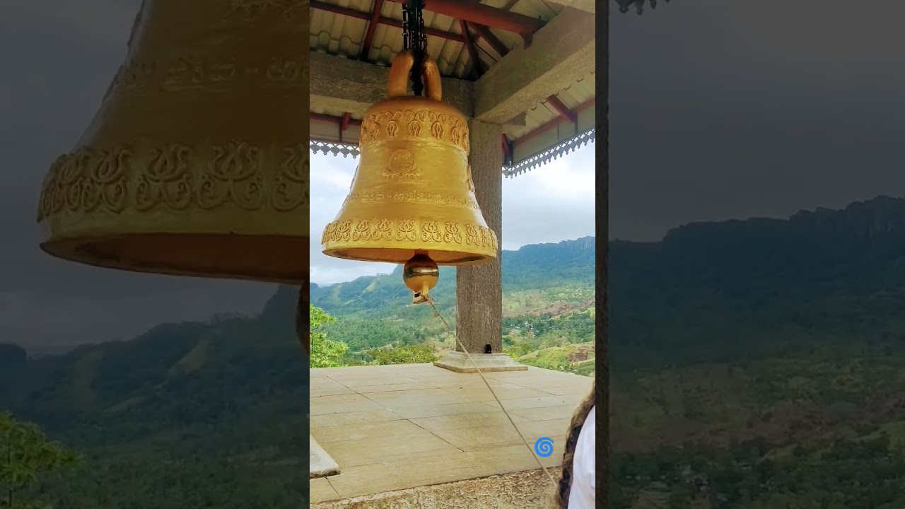 😂 A Giant Bell. 👍❤️