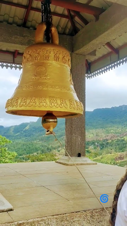 😂 A Giant Bell. 👍❤️