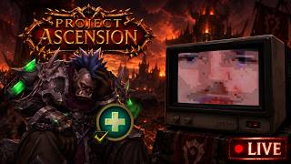 FIghting Healing Depression one Dungeon at a Time💢Rexxar CoA Conquest of Azeroth Ascension WOW