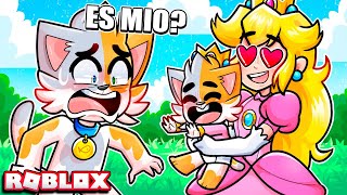 Gao Y Peach Tienen Un Hijo En Roblox Brookhaven? Gatoronron Y Princesa Peach Son Padres