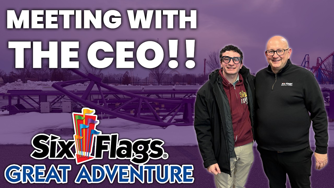Мы поговорили с генеральным директором Six Flags о великих приключениях!