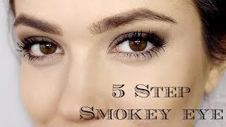 Famous Day Smokey Eye | 5 Steps | Makeup Tutorial Net Worth