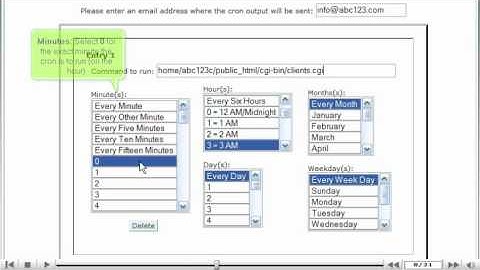 How to use the backup feature in cpanel
