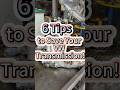 6 Mistakes to Avoid for a Long-Lasting VW Dual-Clutch (500,000 km) #Transmission #mechanics #gearbox