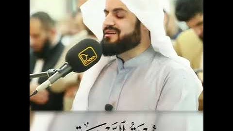 آيات من سورة التوبة - ٥٥- القارئ رعد الكردي