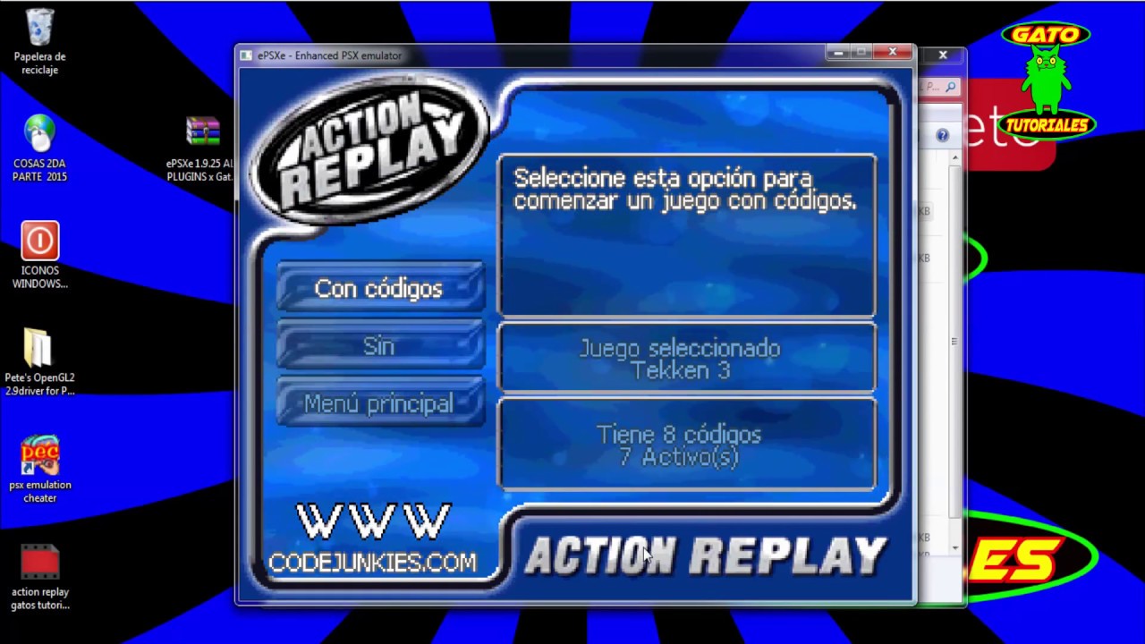 🔴🥇ACTION REPLAY PLAYSTATION - PC Y CONSOLA