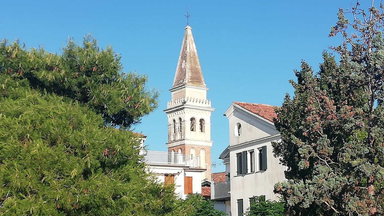 Campane di Malamocco, Lido di Venezia - Parrocchia di Santa Maria Assunta