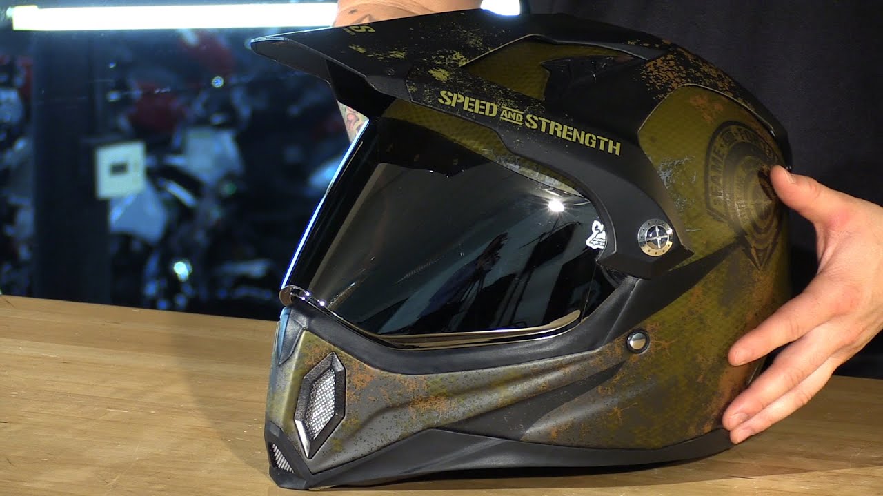 Speed And Strength SS2500 Fame And Fortune Full Face Motorcycle Helmet Review