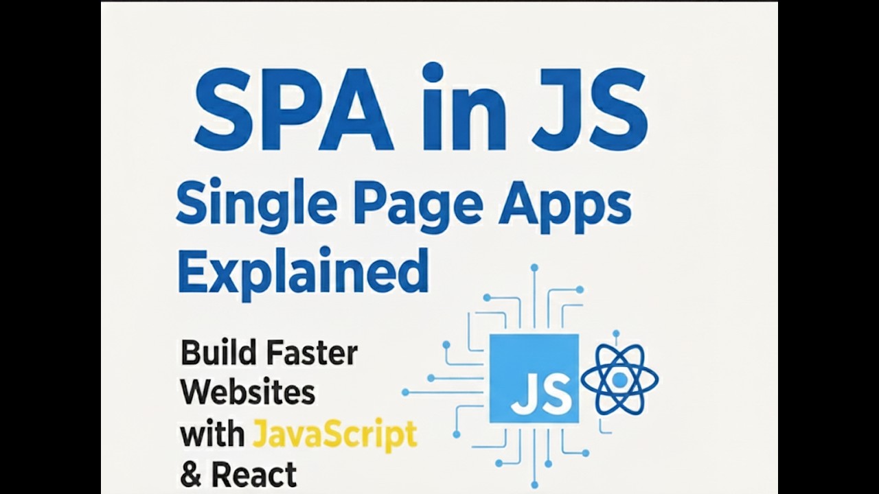 Single Page Applications using Javascript and React.js
