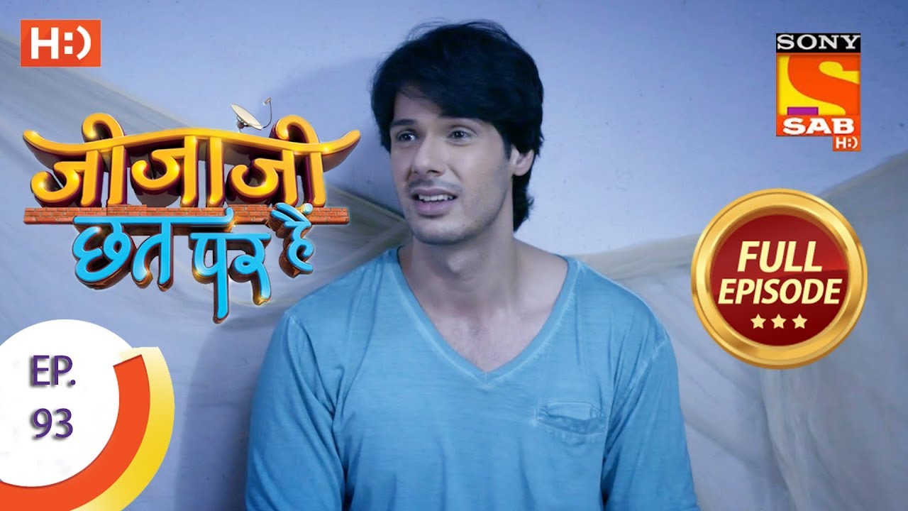 Jijaji Chhat Per Hai - Ep 93 - Full Episode - 17th May, 2018