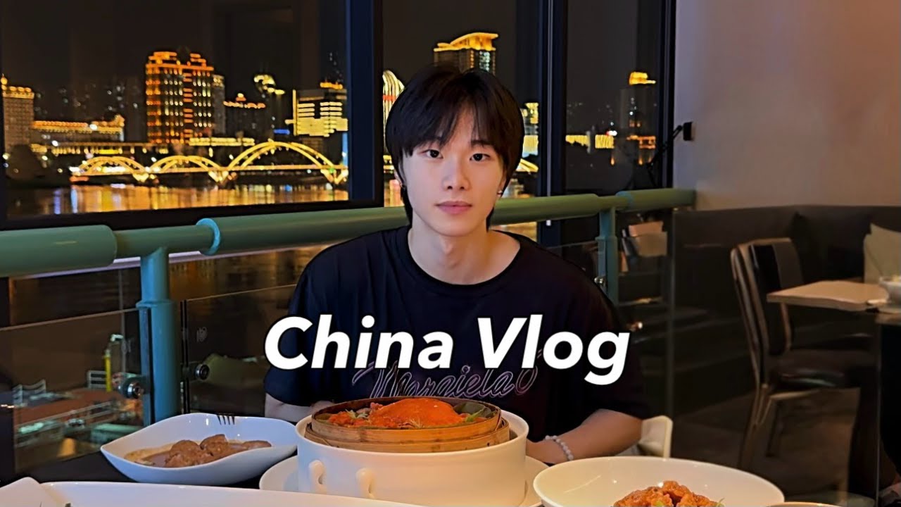 a week in the city of Fuzhou, CHINA ~vlog