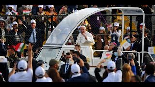 Le pape François a délivré un message de paix lors de sa dernière messe en Irak