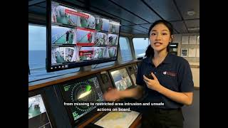 AI CCTV System for Smarter Vessel Security | Precision Infocomm