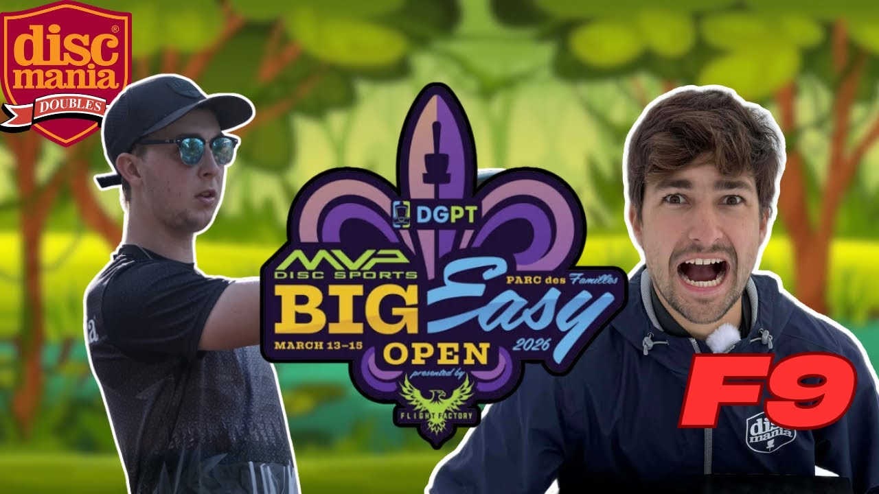 DISCMANIA DOUBLES w/ Kyle Klein! | Disc Golf Pro Tour - Big Easy Open