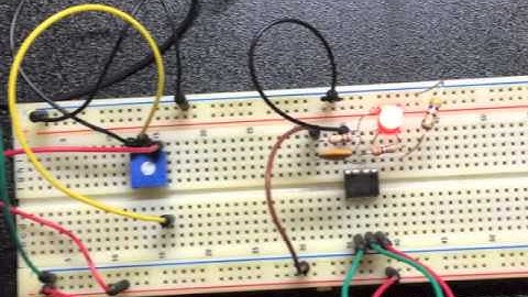 Fading LED circuit - Part 4