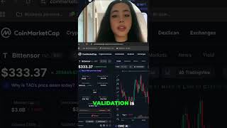 AI Crypto Surge: Bittensor (TAO) is the New Bitcoin? #shorts