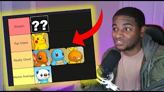 Every PSMD Starter ranked! (We even have a tier list)