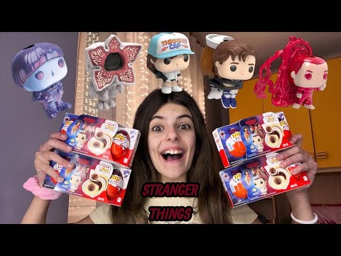 TROVERÒ VECNA E LUCAS?🤔😱 *apro i Kinder Joy per la 4ª volta￼*