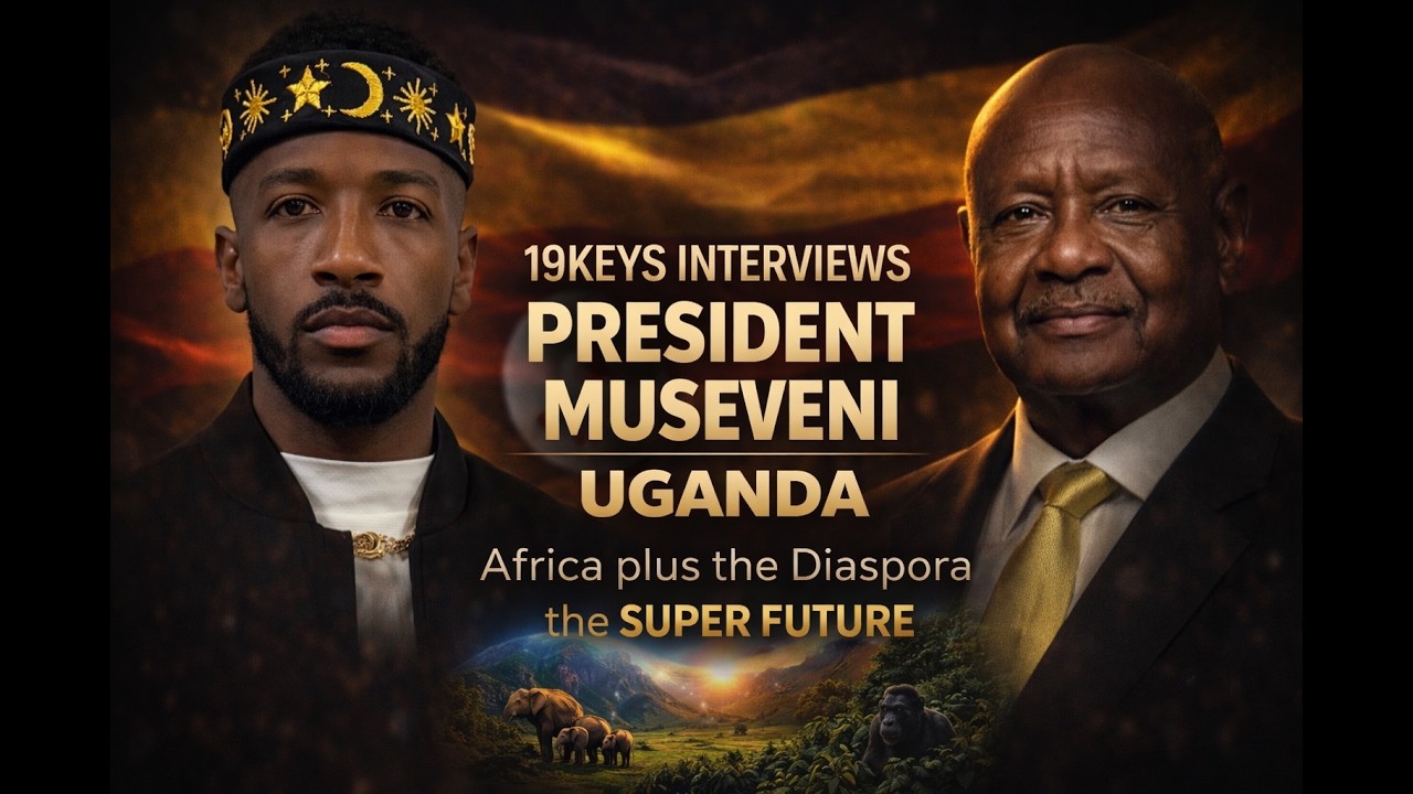 19keys interviews President of Uganda : Africa High Lvl Cnversation