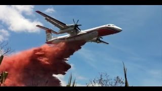 Conair RJ85 and Q400 air tankers