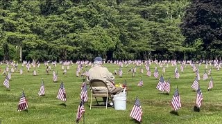 Paying tribute to fallen veterans from Montgomery County