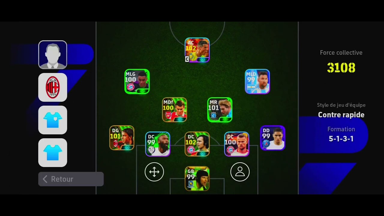 Cheapest account for sale pes mobile 🫡 Facebook account in description ❤️