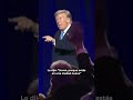 Trump “ruge” al despedir su conferencia de Políticas de 2026 de la Coalición Fe y Libertad