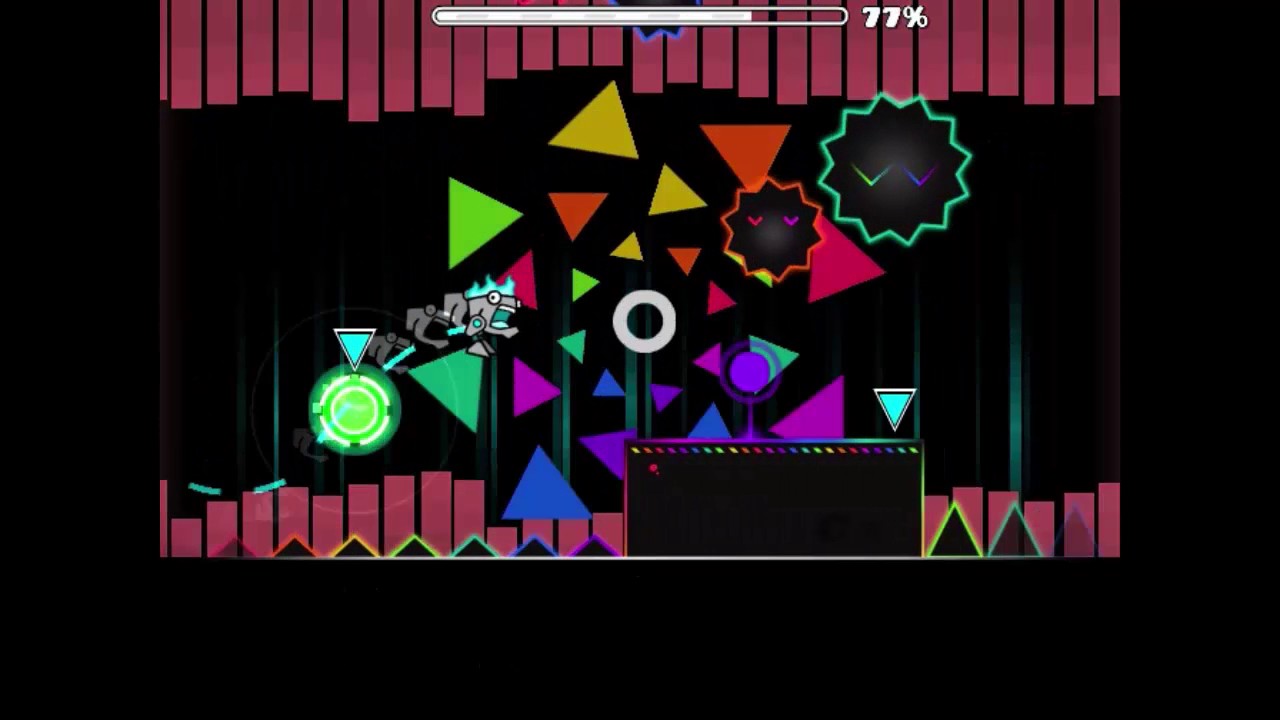 Geometry Dash | Colorful by SrPotato