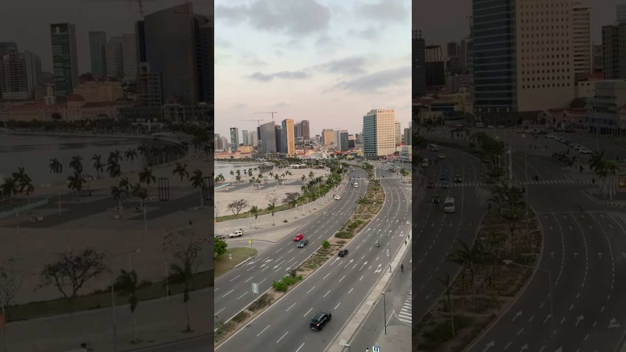 Rec🔴 Marginal de Luanda 🇦🇴 