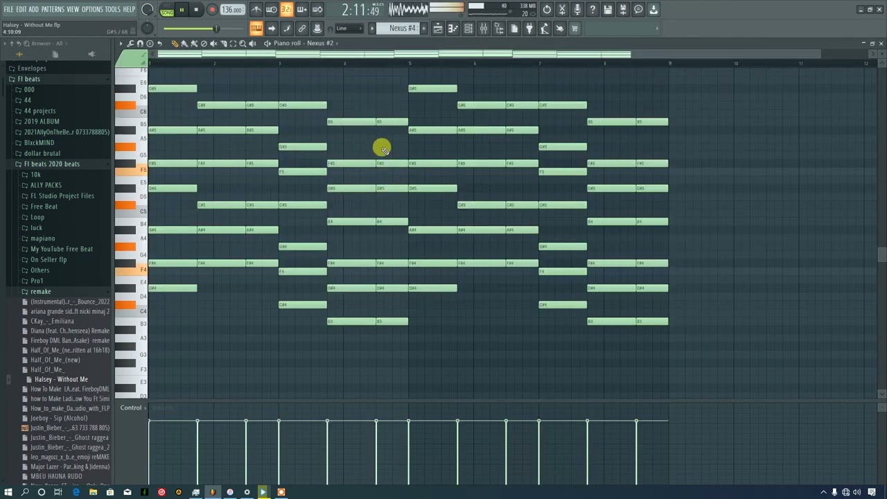 How To Make A Halsey Type Beat (Without You Tutorial)