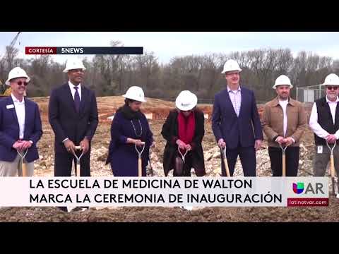 La Escuela de Medicina de Walton marca la ceremonia de inauguración