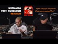 Metallica - The Four Horsemen (REACTION!)