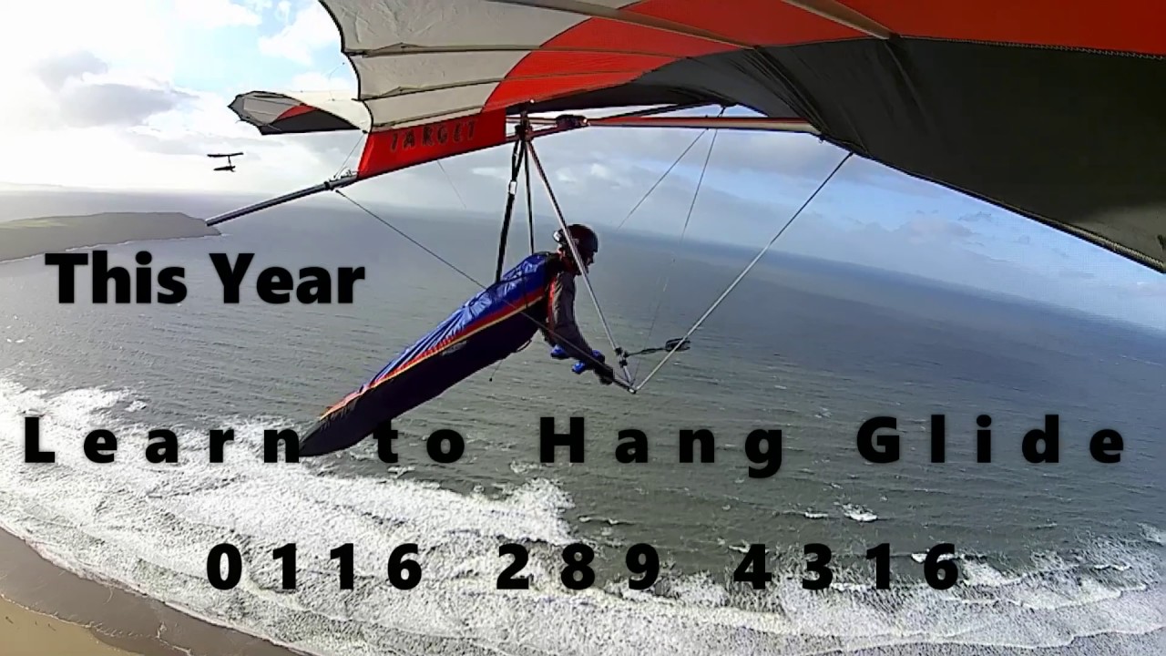 Learn to Hang glide in 2017 - YouTube