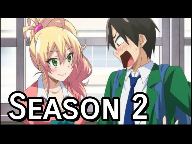 Hajimete no Gal vai ter 2ª temporada - Season 2? 