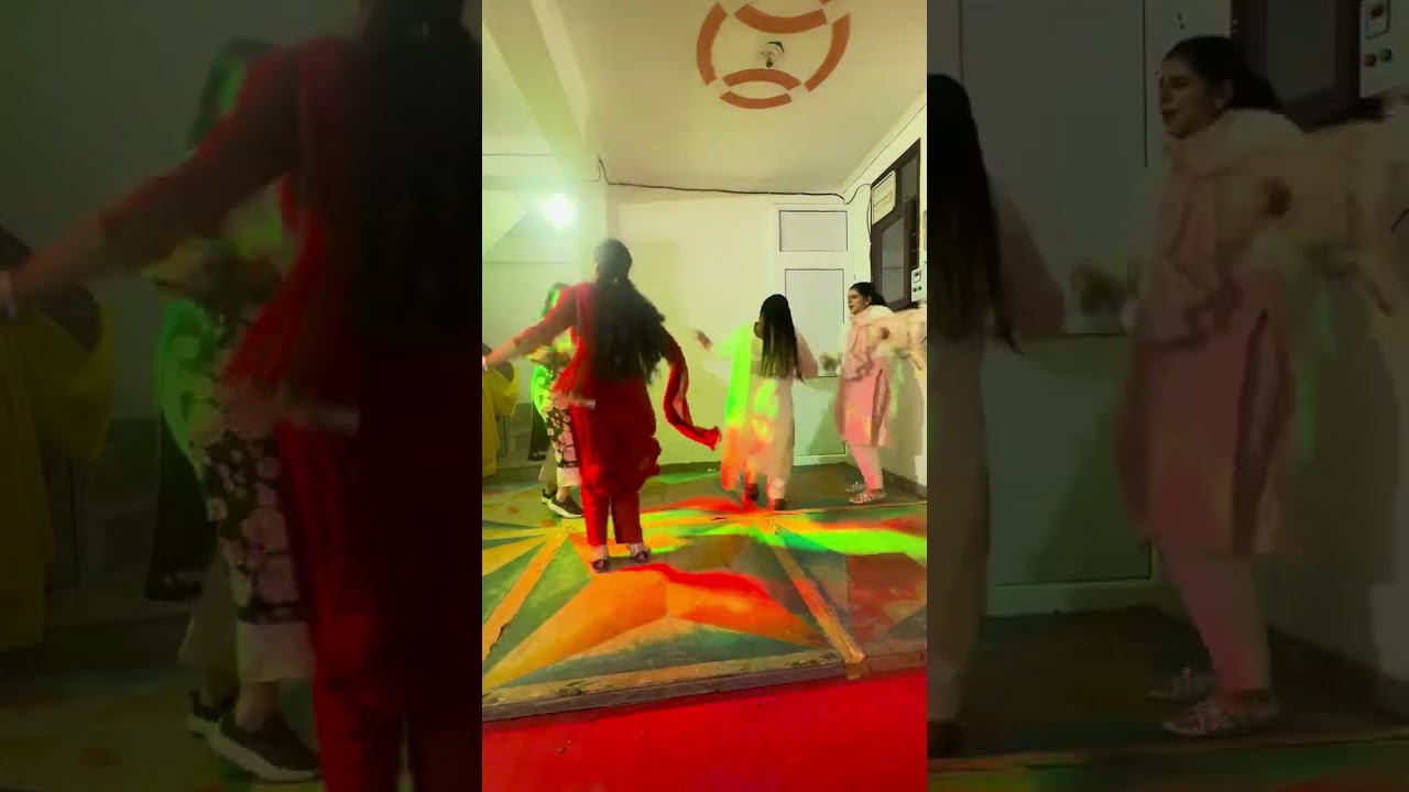 Night dance