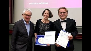 Ivan Đikić and Brenda Schulman, Winners of the 2023 Louis-Jeantet Prize for Medicine