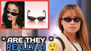 STEPPING INTO THE TECH WORLD: Kylie Jenner's collaboration with Meta AI ( AI glasses) 