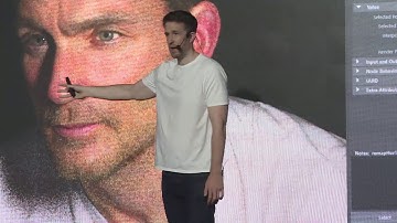 Ian Spriggs — Crossing the uncanny valley: The art of creating digital portraits | Total Chaos 2019