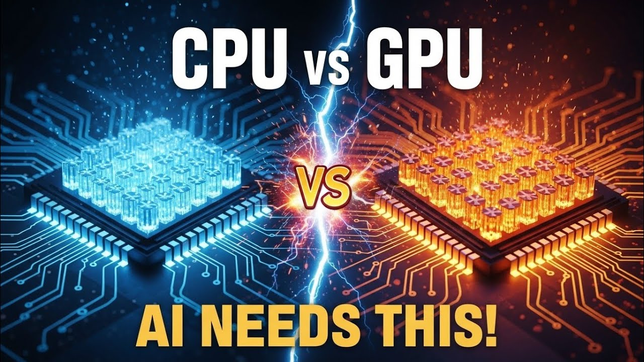 CPU vs GPU Explained: Why GPUs Power Modern AI - YouTube