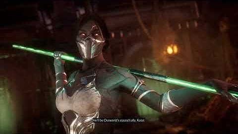 Mortal Kombat 11 - Jade vs Kotal Kahn - All Intro Dialogues
