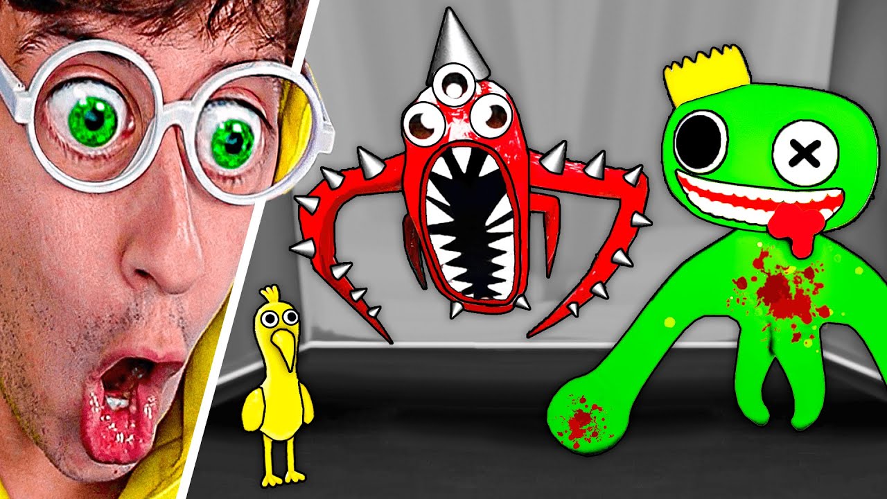 Busco Skins SECRETAS de Garten of Banban 😨!! (Personajes Ocultos 🤫) - Roblox TEKENDO