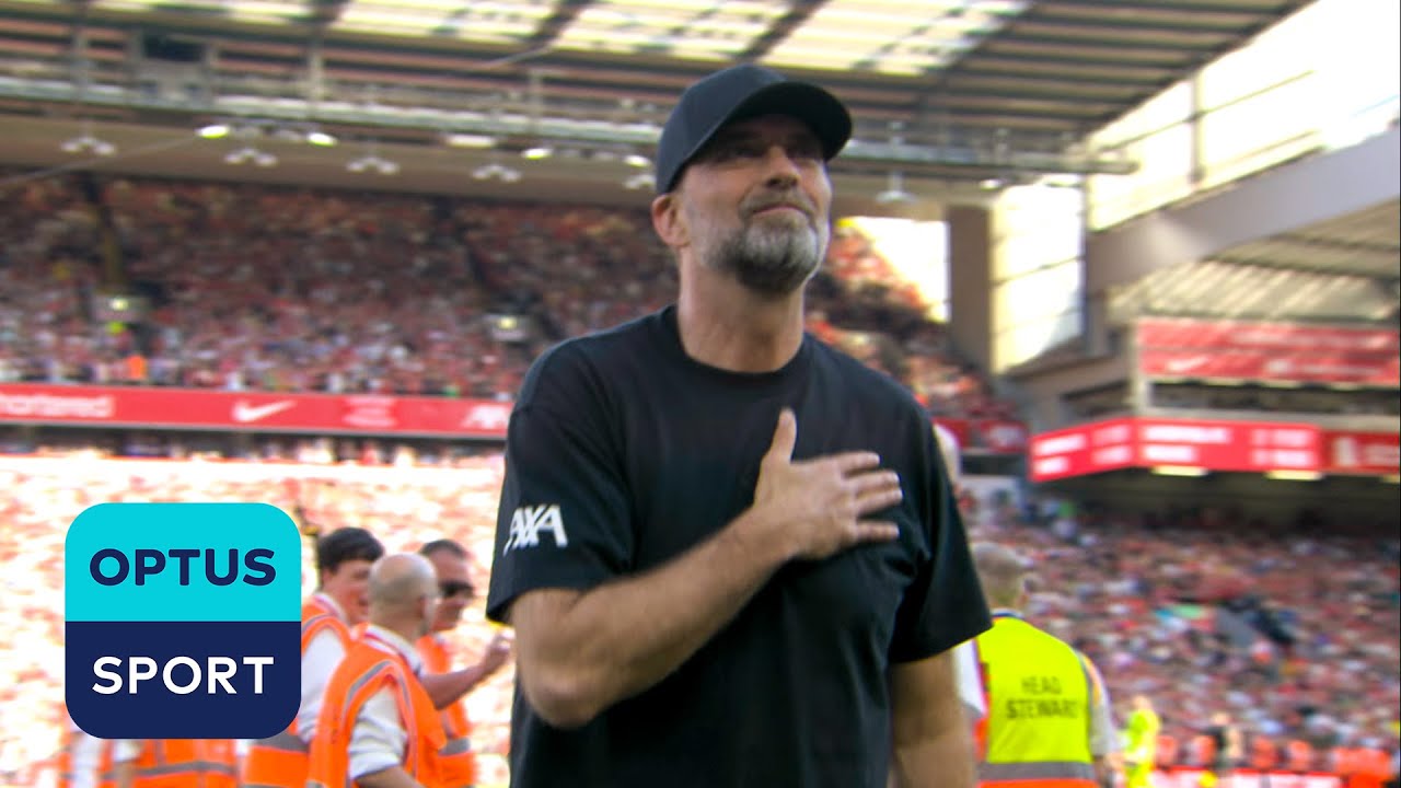 LIVE: Jürgen Klopp's on-pitch farewell | Liverpool vs Wolves | Tributes, reaction \u0026 more