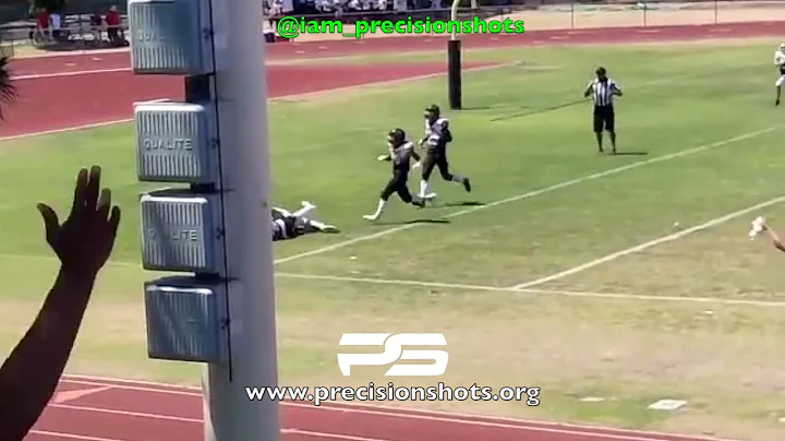 Andre Watson I 14U WR/FS Bellingham Knights I High...