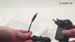 Video Цветной сенсорный видеодомофон Falcon Eye FE 78Z (author: ТЕРАТЕК — Гипермаркет безопасности)