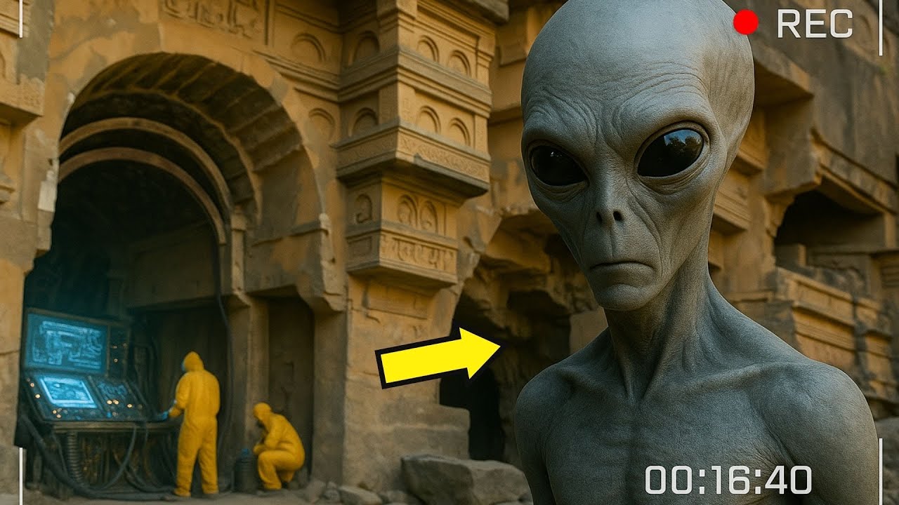 Інопланетна база під Індією: давня лабораторія, прихована в печерах