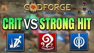 Critical vs Strong Hit | You NEED to Know The Difference | Godforge Mechanics