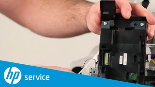 Replace the Control Panel HP LaserJet Enterprise M604 M605 M606 printers HP Support